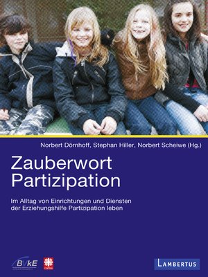 cover image of Zauberwort Partizipation